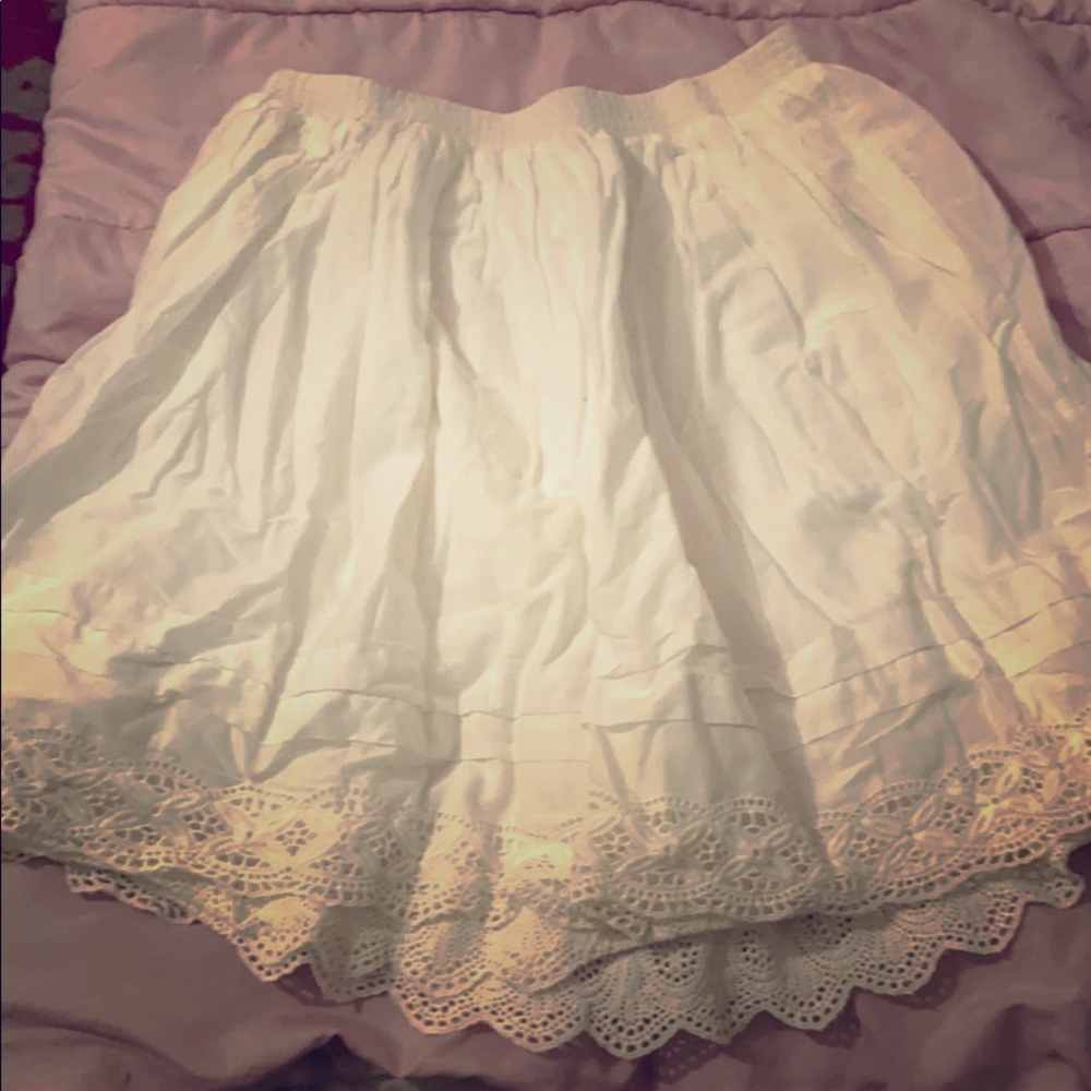Gap white Skirt